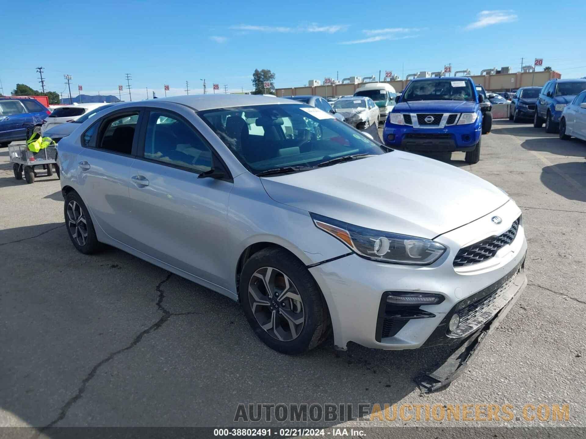 3KPF24ADXLE216396 KIA FORTE 2020