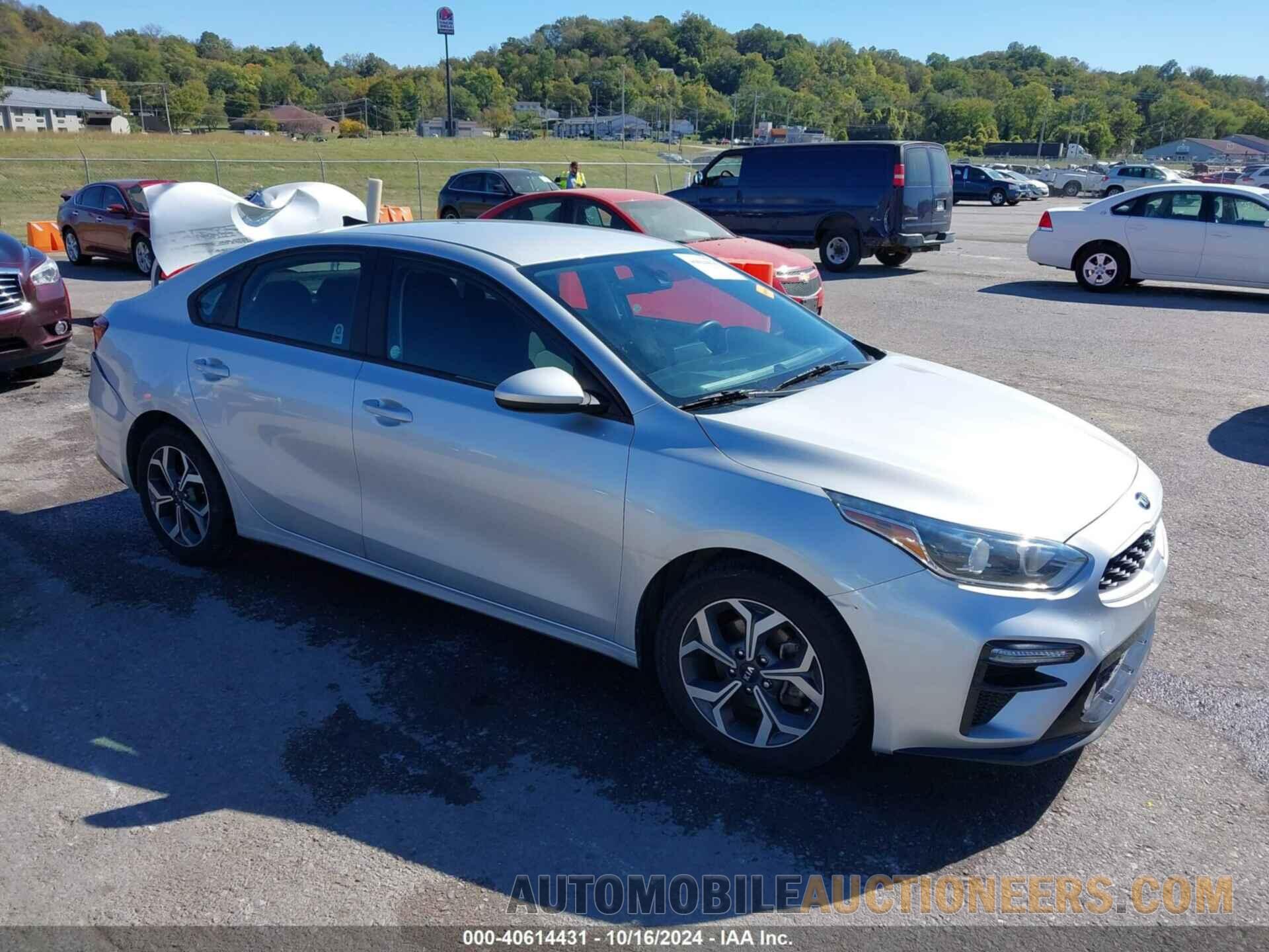 3KPF24ADXLE216639 KIA FORTE 2020