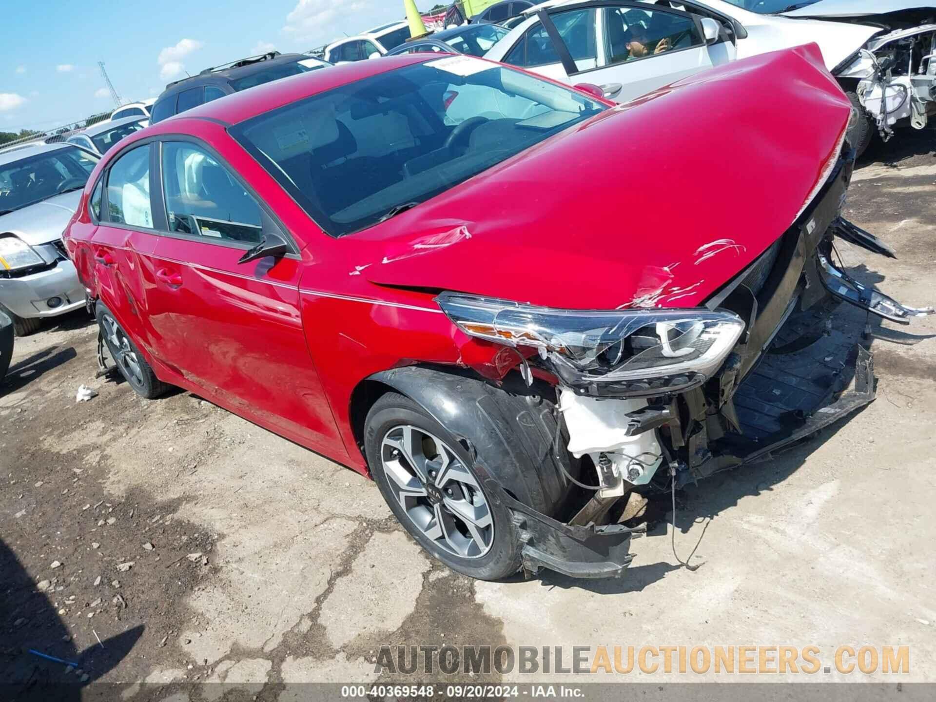 3KPF24ADXLE217855 KIA FORTE 2020