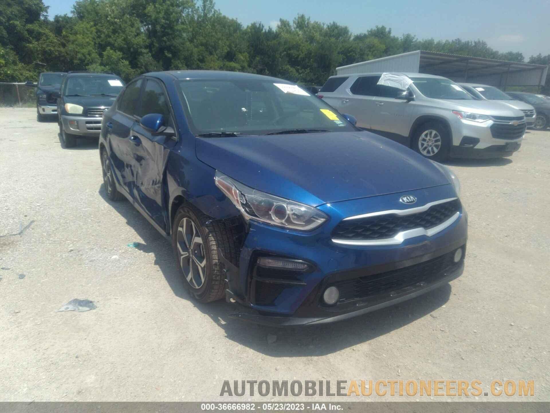 3KPF24ADXLE218245 KIA FORTE 2020