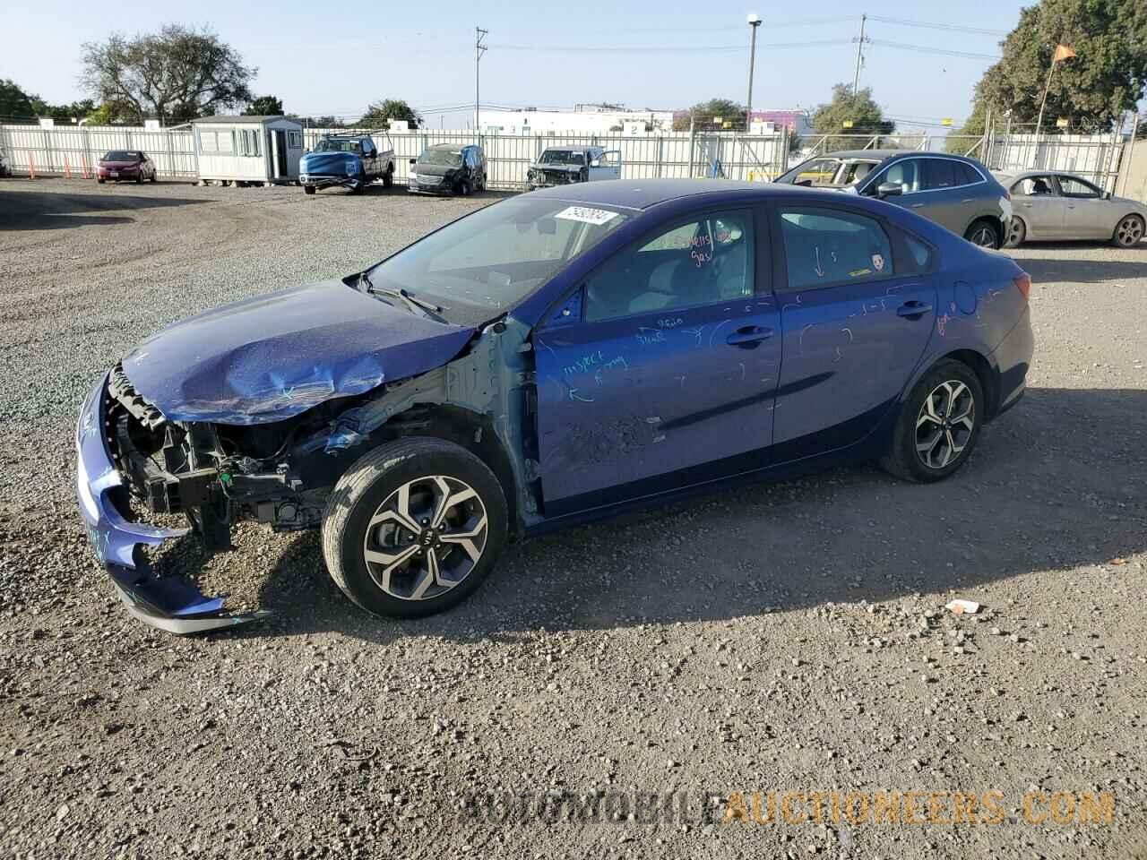 3KPF24ADXLE218438 KIA FORTE 2020