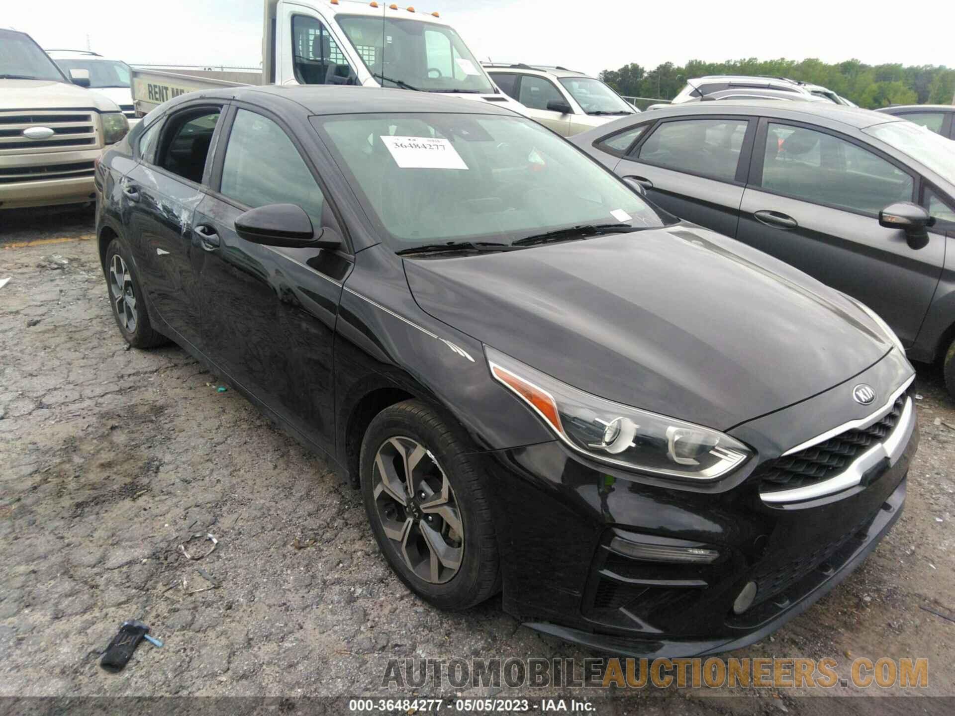 3KPF24ADXLE219766 KIA FORTE 2020