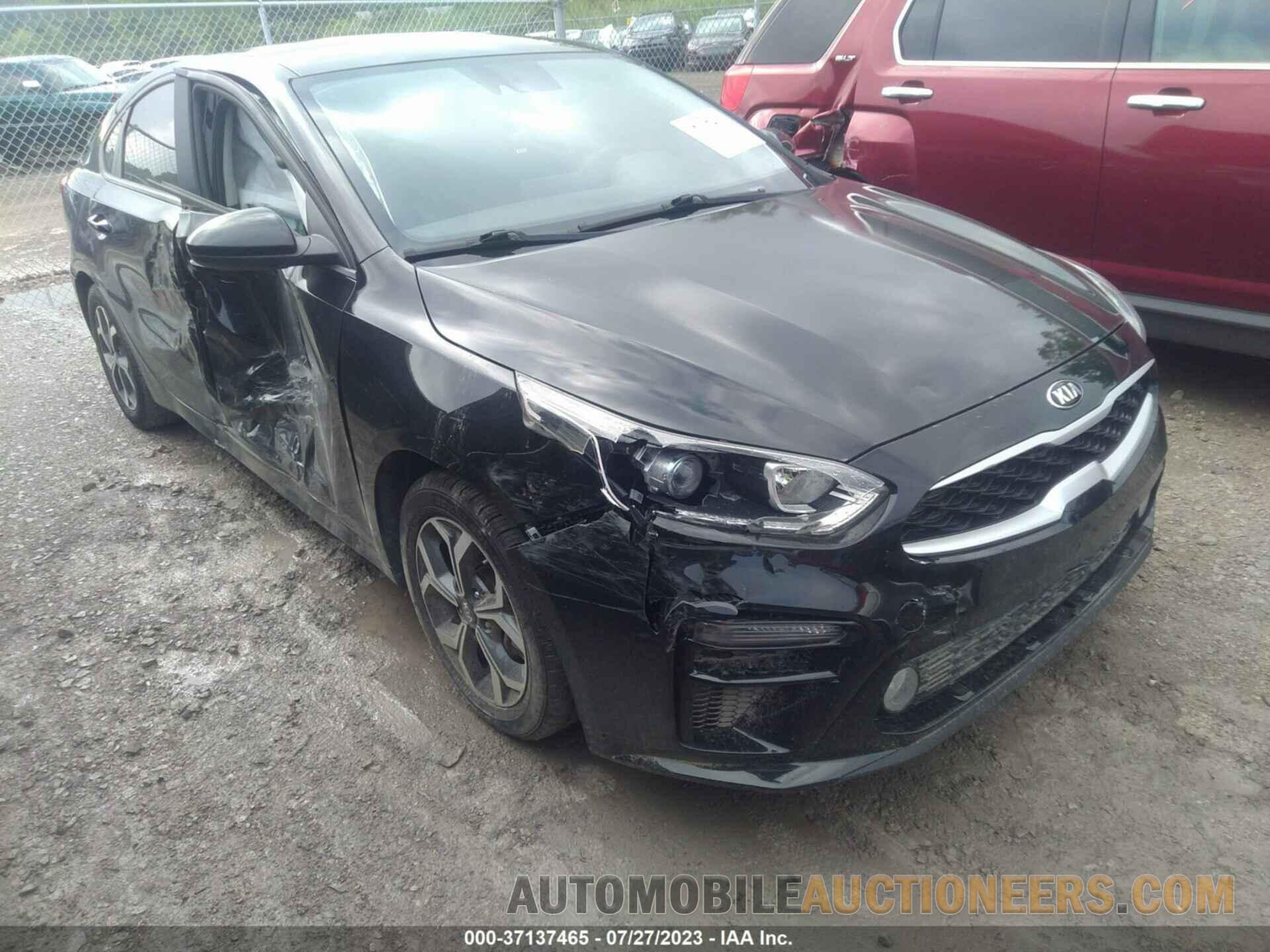 3KPF24ADXLE220500 KIA FORTE 2020