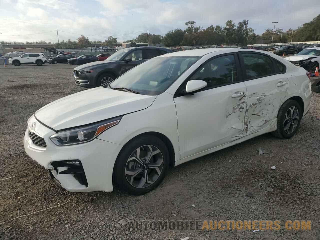 3KPF24ADXLE223493 KIA FORTE 2020