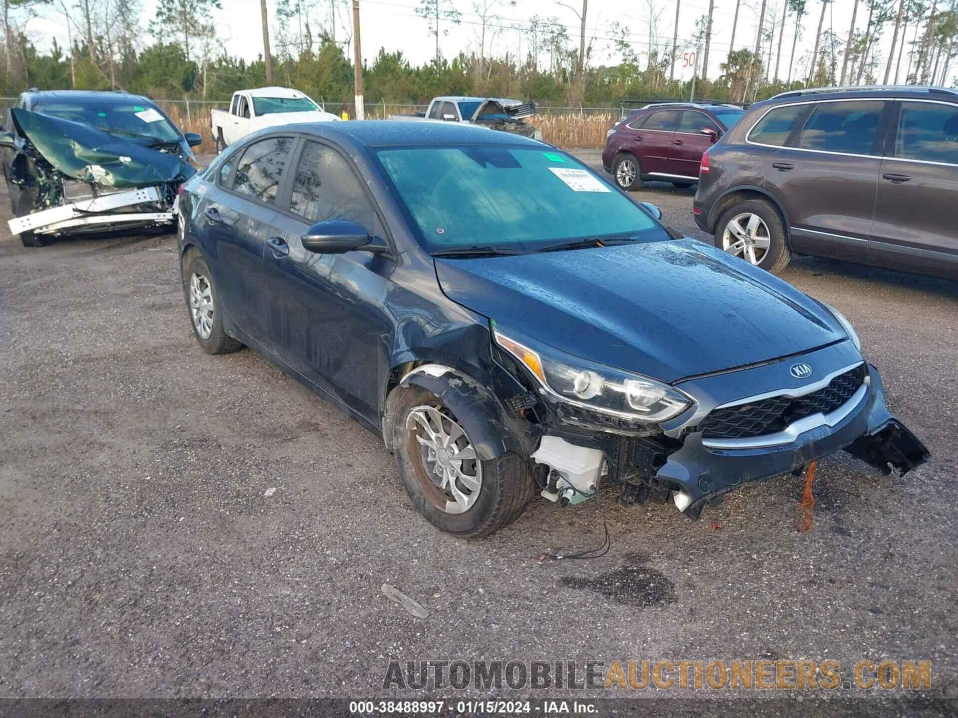 3KPF24ADXLE226894 KIA FORTE 2020