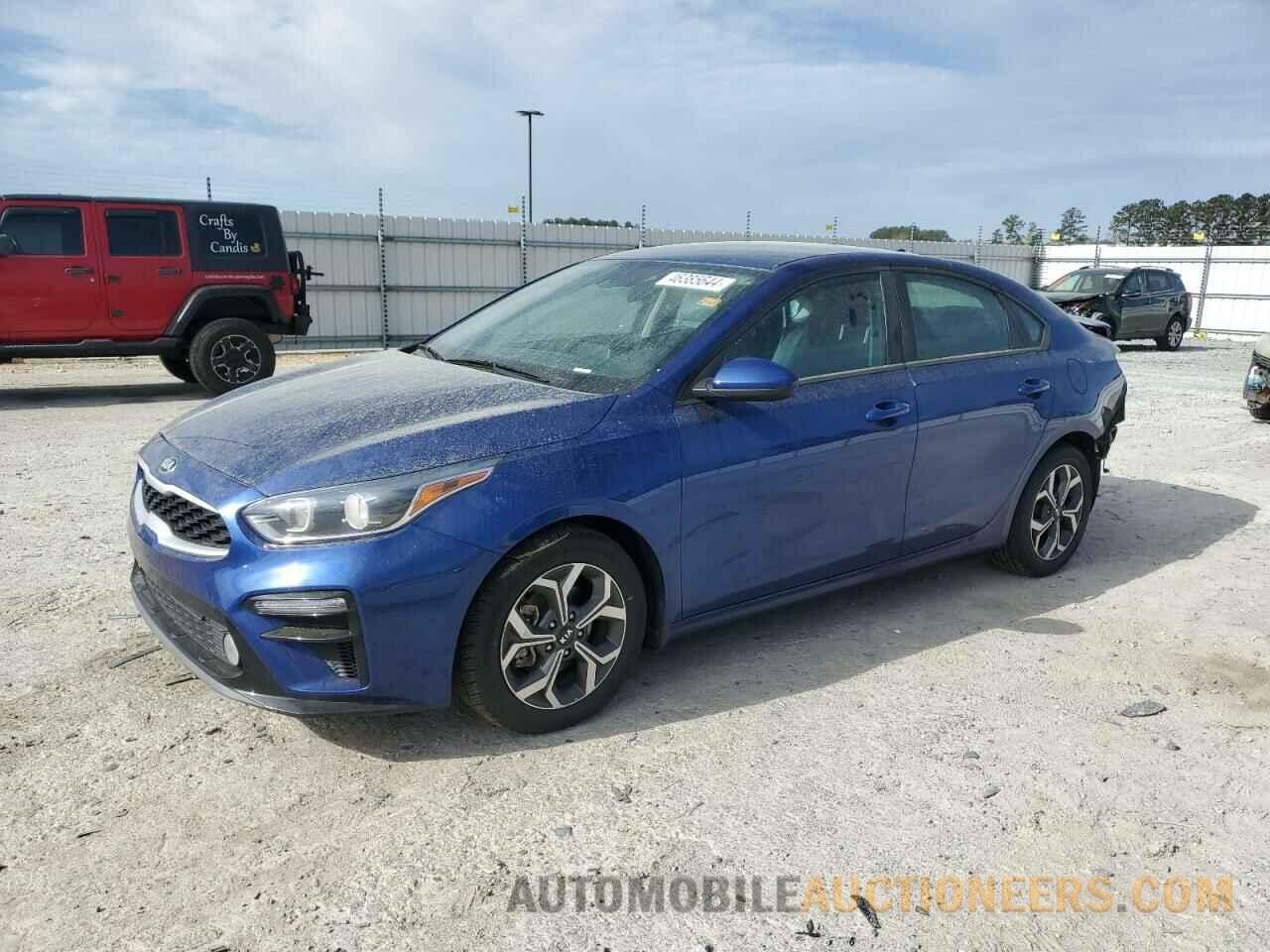 3KPF24ADXLE227916 KIA FORTE 2020