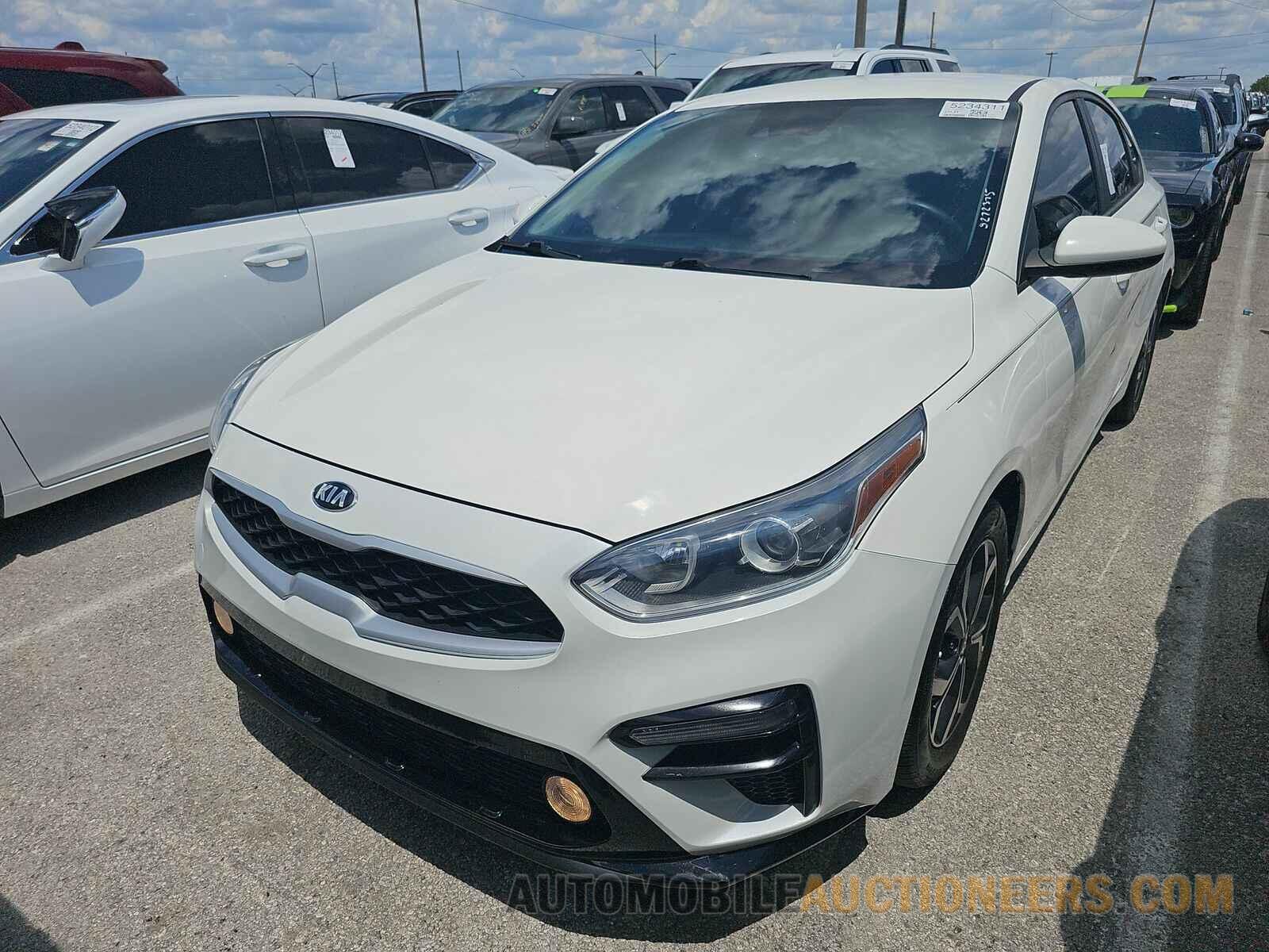 3KPF24ADXLE228421 Kia Forte 2020