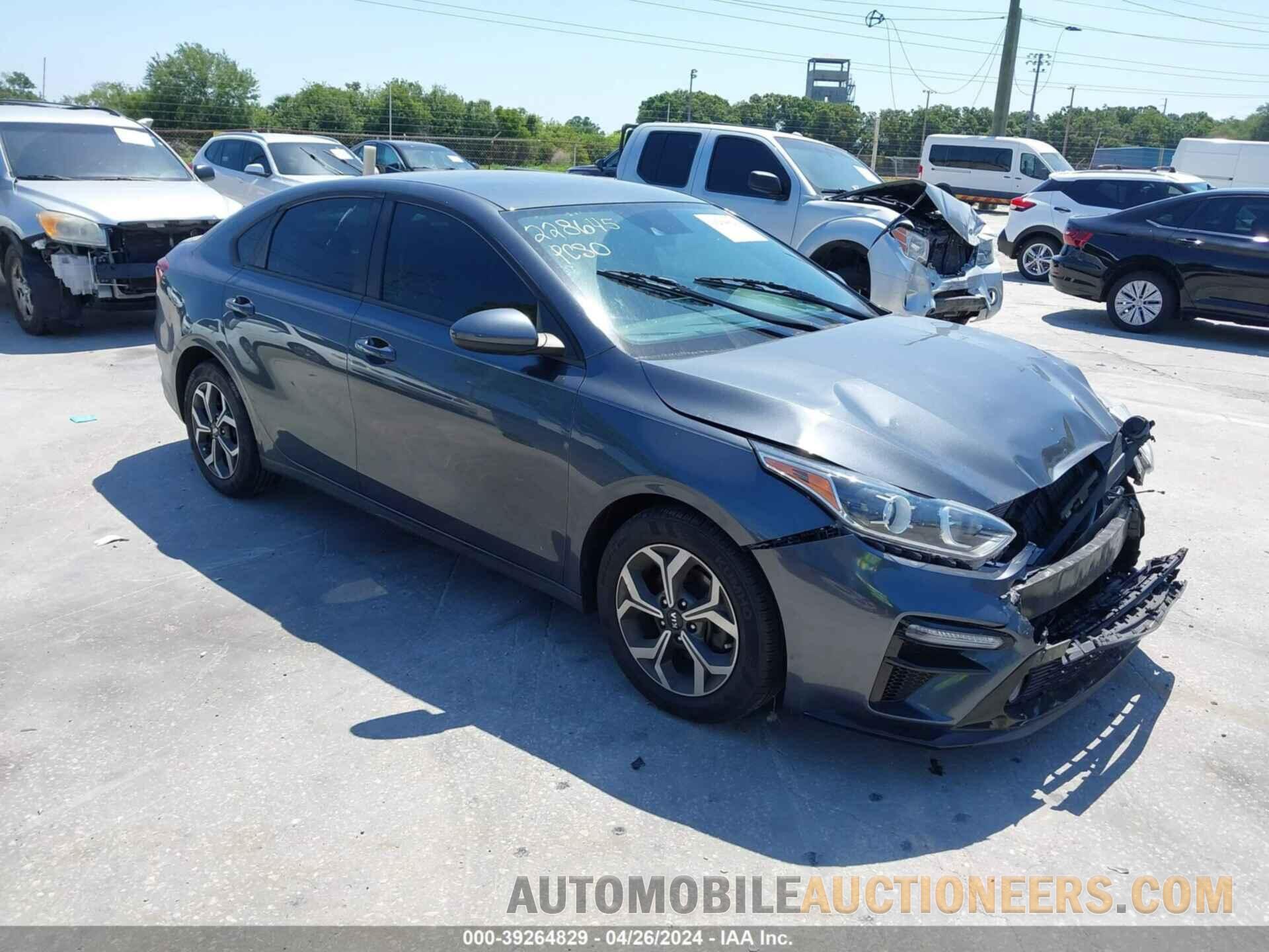 3KPF24ADXLE228645 KIA FORTE 2020