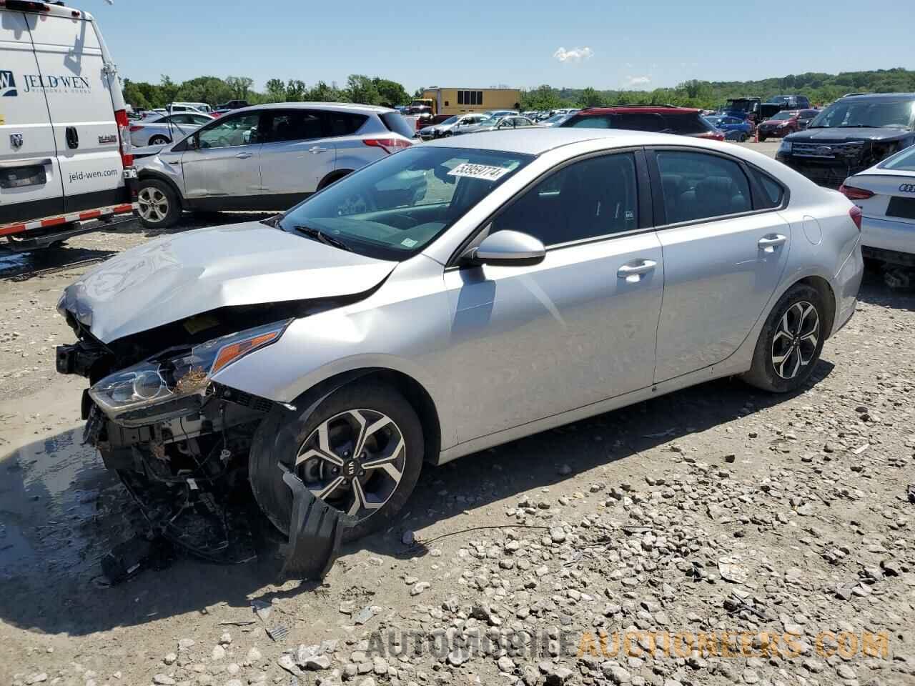 3KPF24ADXLE229195 KIA FORTE 2020