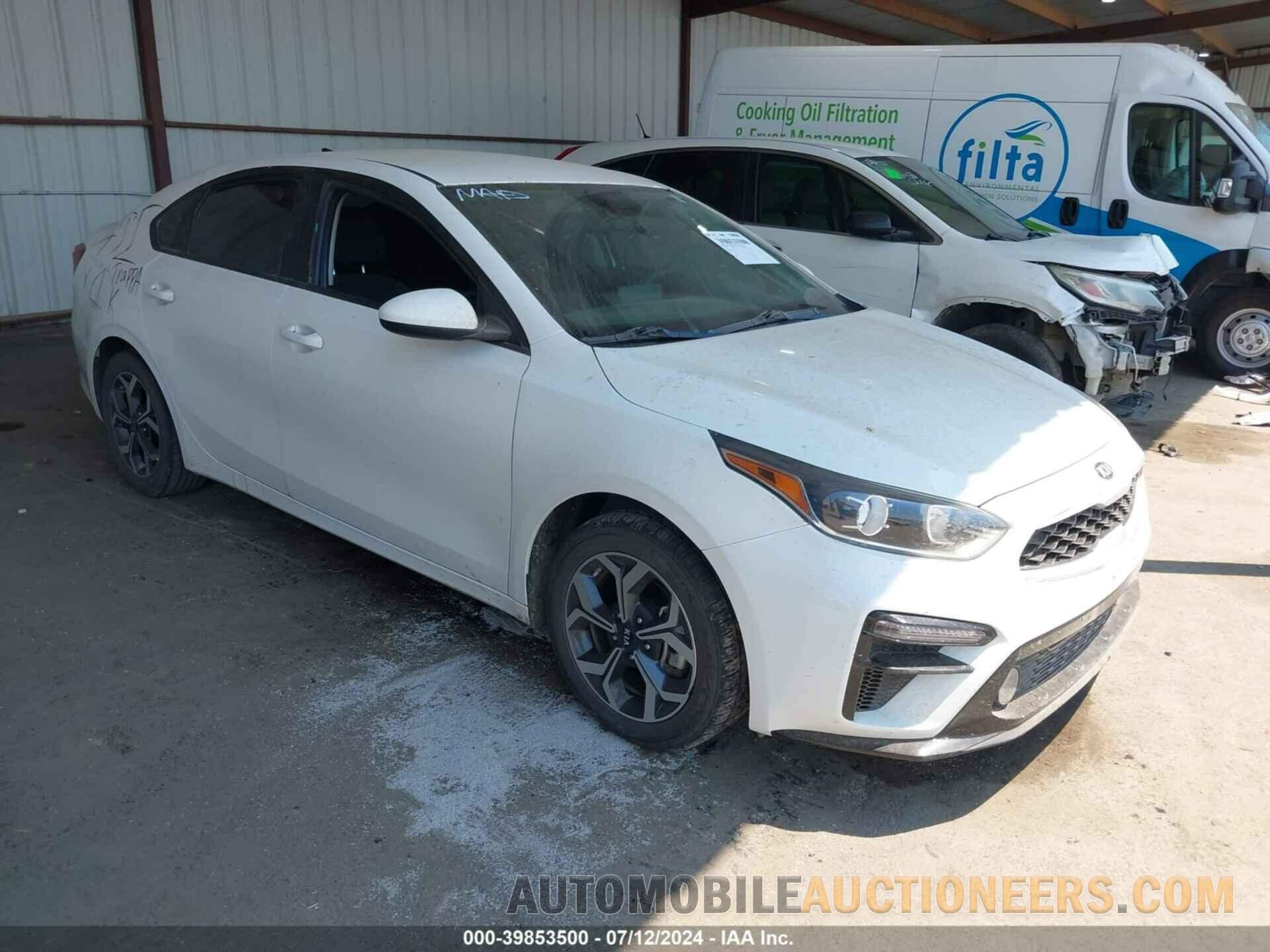 3KPF24ADXLE231402 KIA FORTE 2020