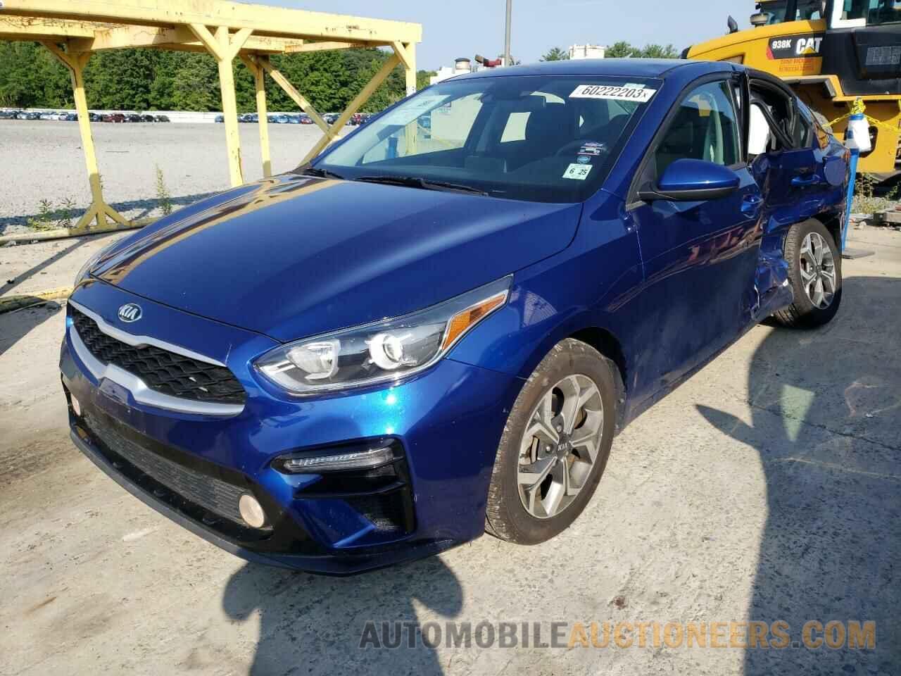 3KPF24ADXLE231562 KIA FORTE 2020