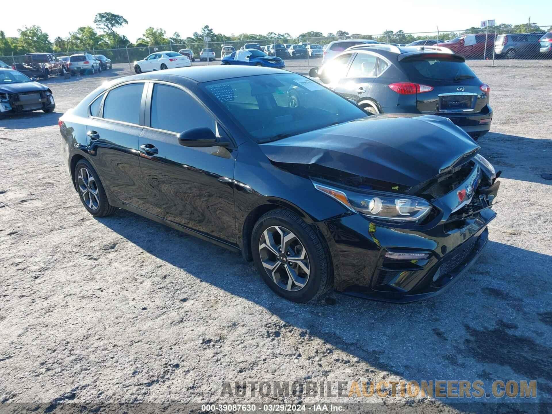 3KPF24ADXLE232744 KIA FORTE 2020