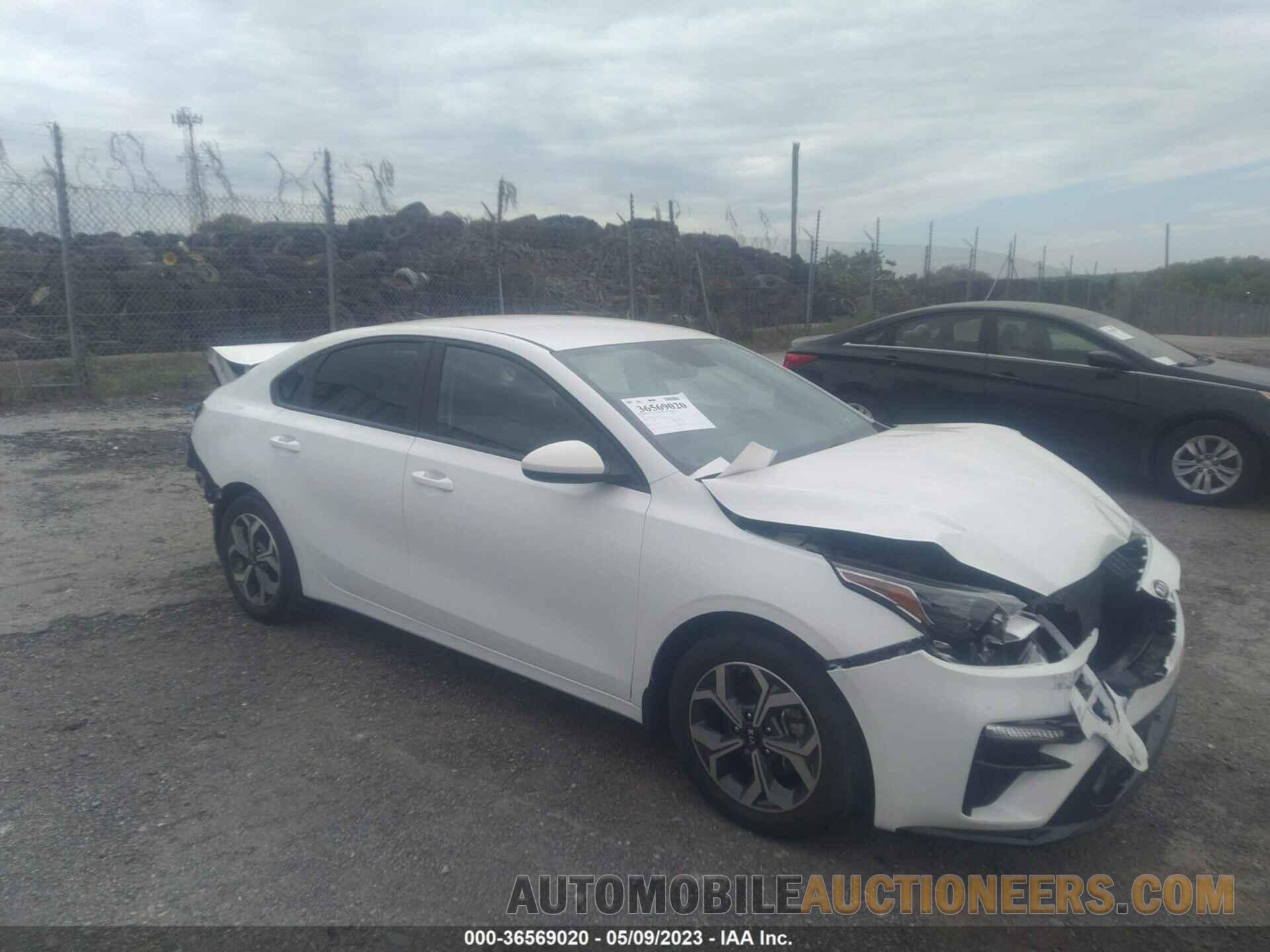 3KPF24ADXLE233019 KIA FORTE 2020