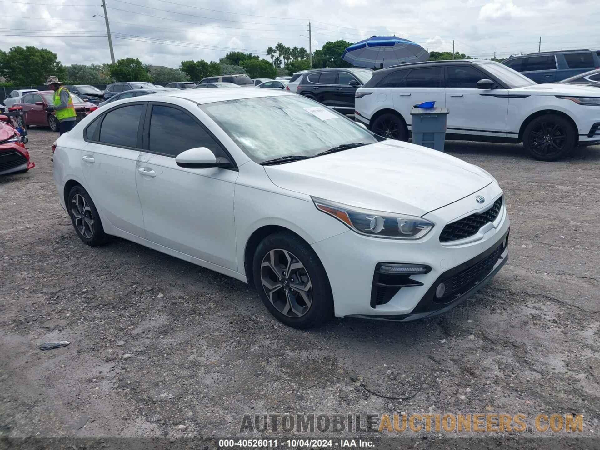 3KPF24ADXLE233554 KIA FORTE 2020