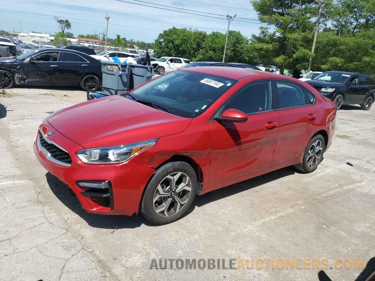 3KPF24ADXLE234381 KIA FORTE 2020