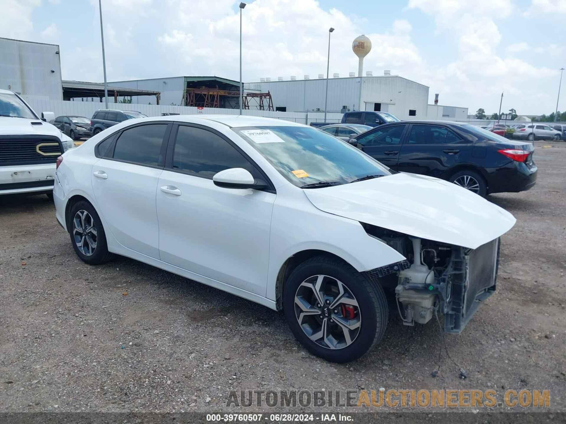 3KPF24ADXLE234848 KIA FORTE 2020