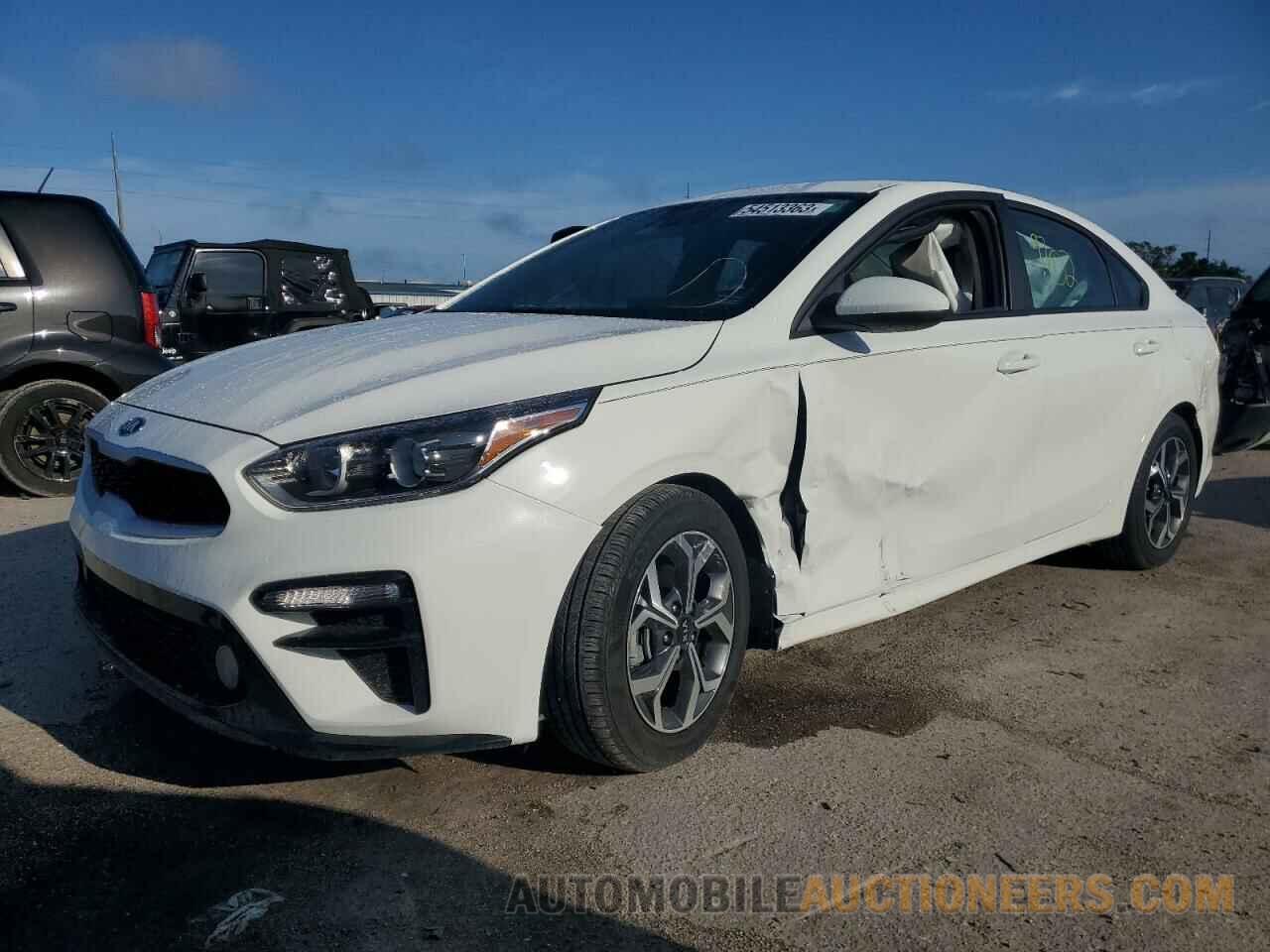 3KPF24ADXLE236552 KIA FORTE 2020