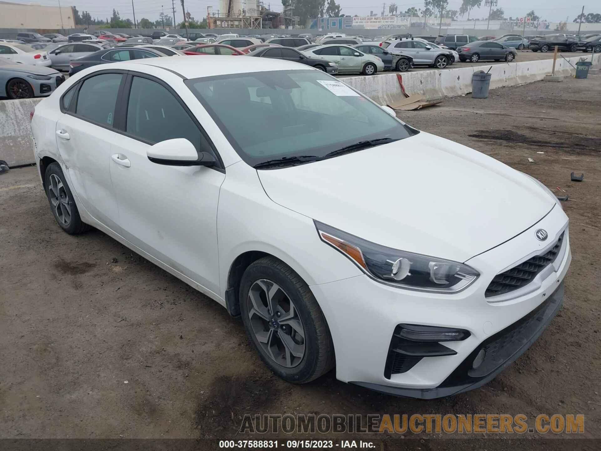 3KPF24ADXLE236972 KIA FORTE 2020