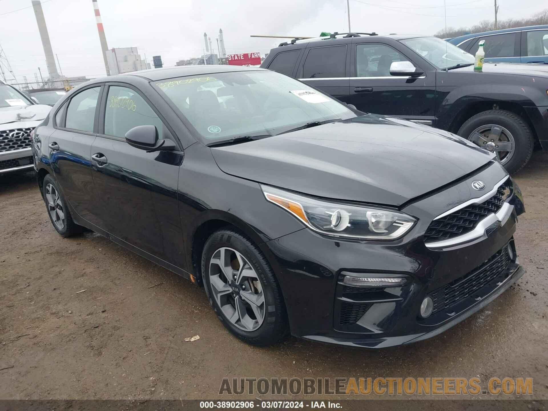 3KPF24ADXLE239161 KIA FORTE 2020