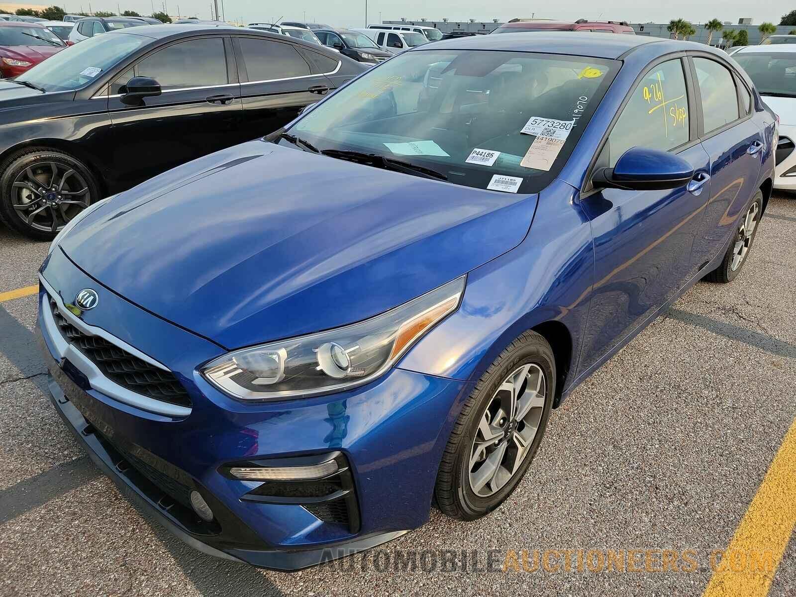 3KPF24ADXLE240200 Kia Forte 2020