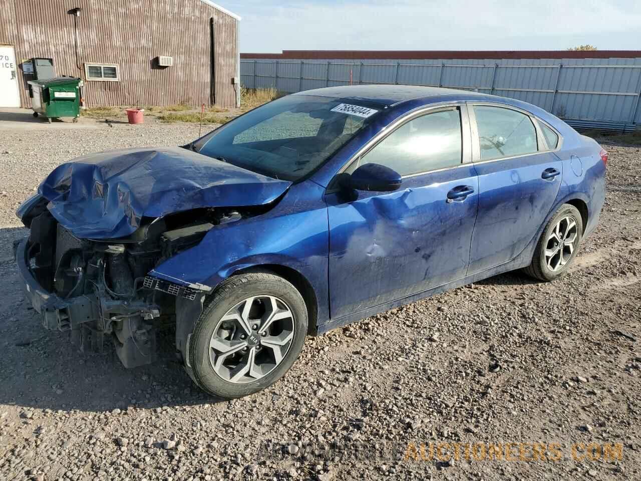 3KPF24ADXLE241587 KIA FORTE 2020