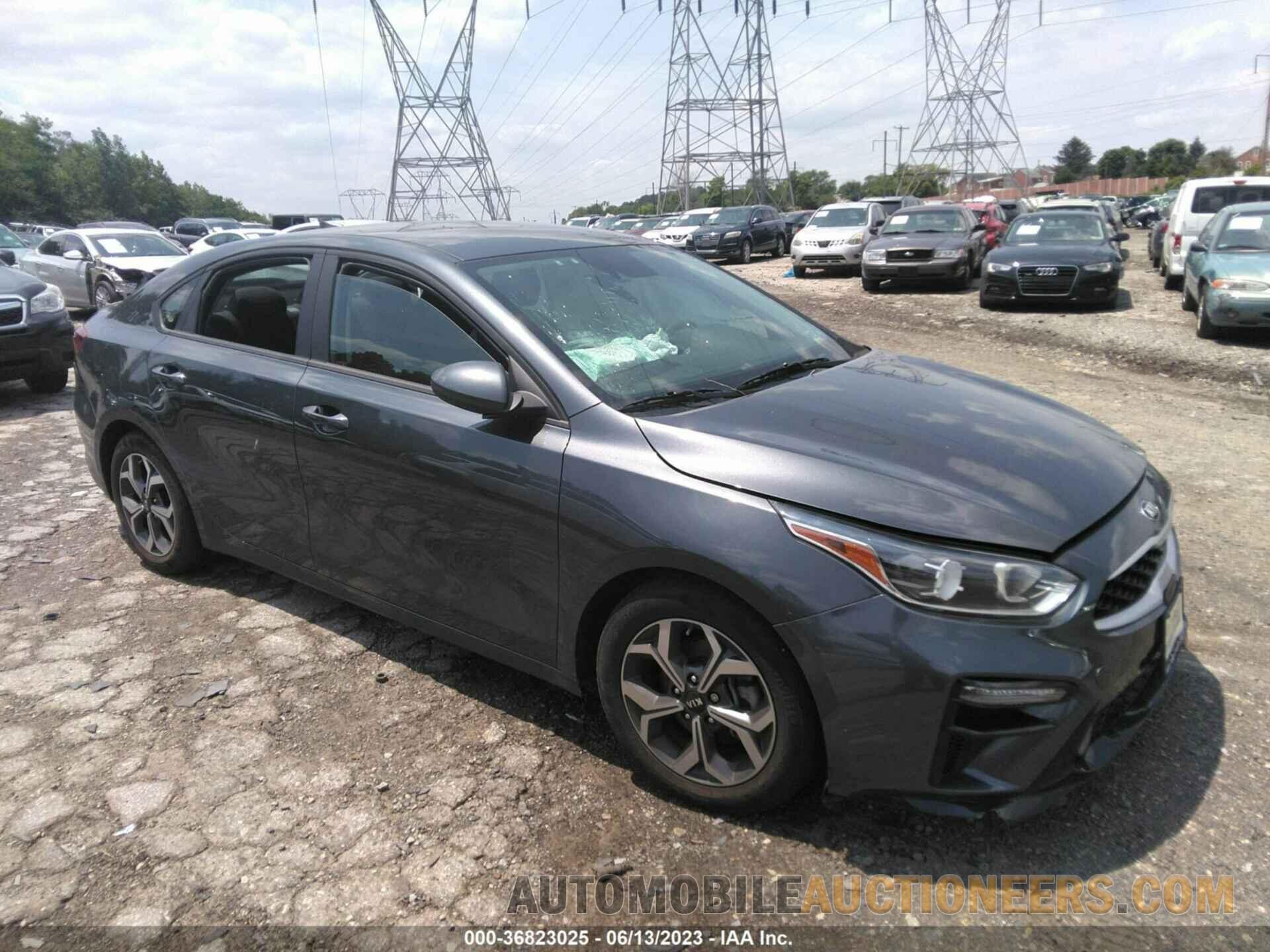 3KPF24ADXLE242948 KIA FORTE 2020