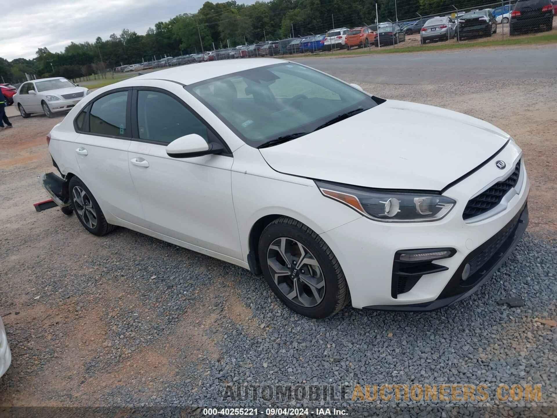 3KPF24ADXLE243341 KIA FORTE 2020