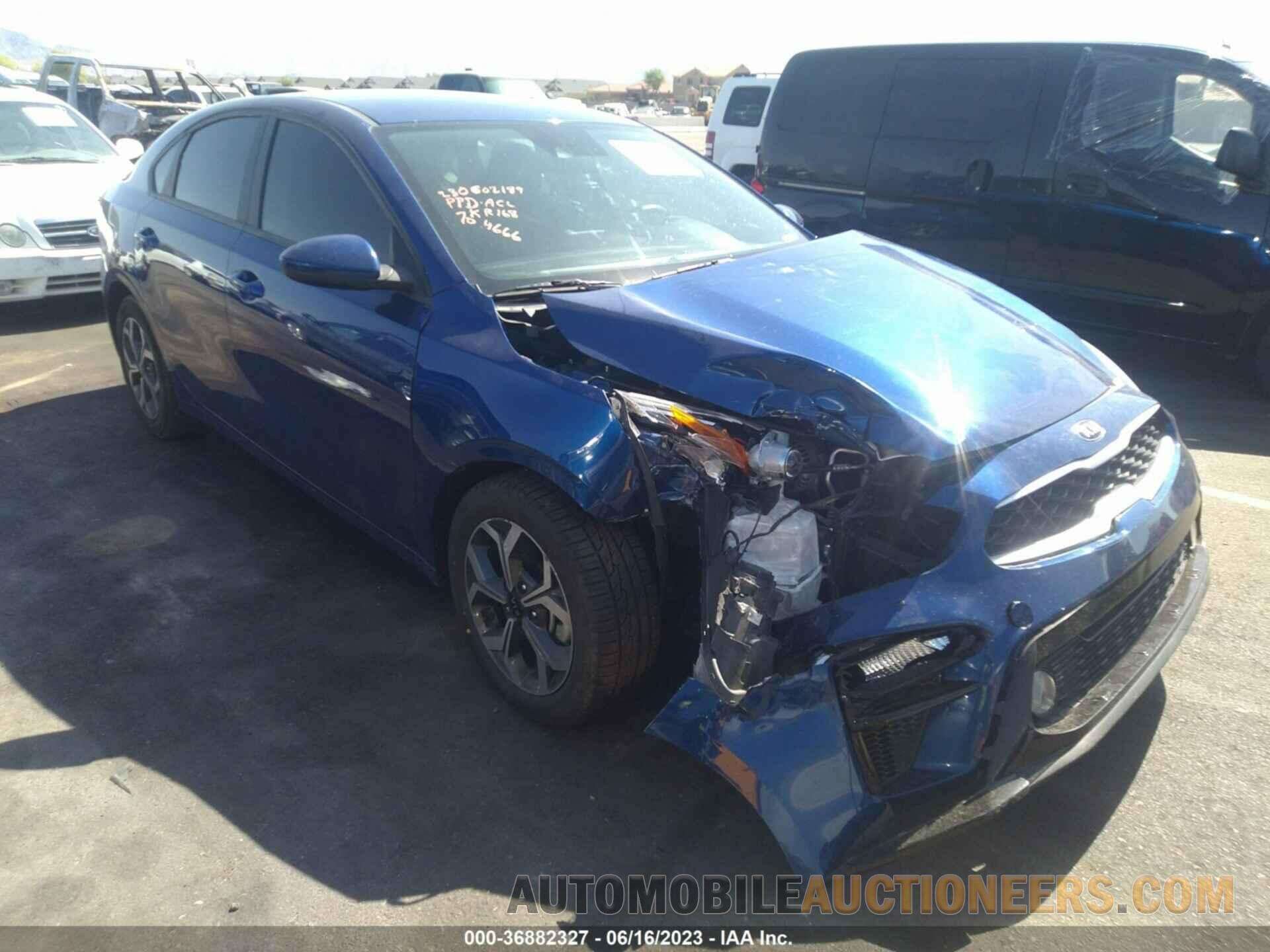 3KPF24ADXLE244666 KIA FORTE 2020