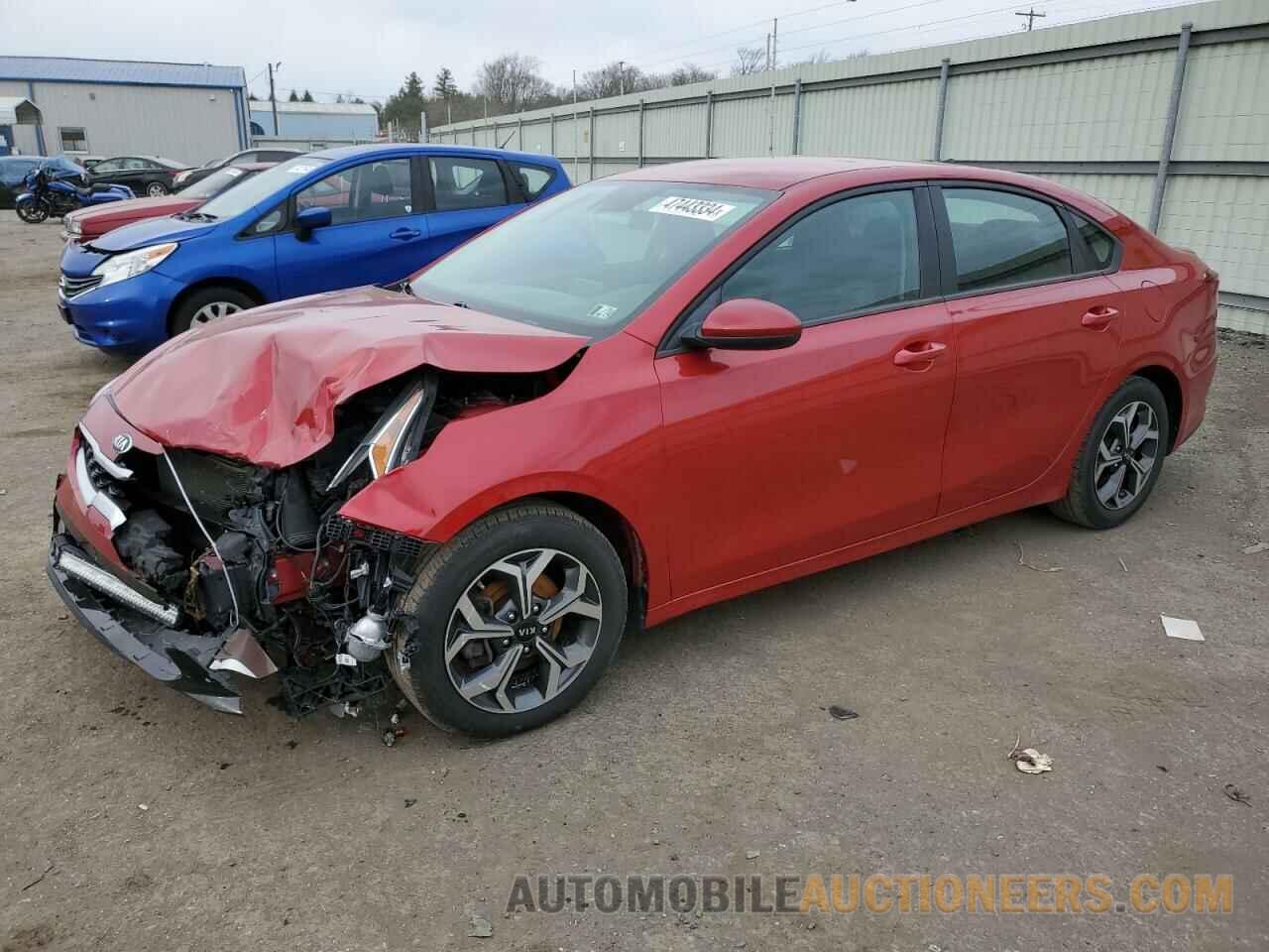 3KPF24ADXLE245672 KIA FORTE 2020