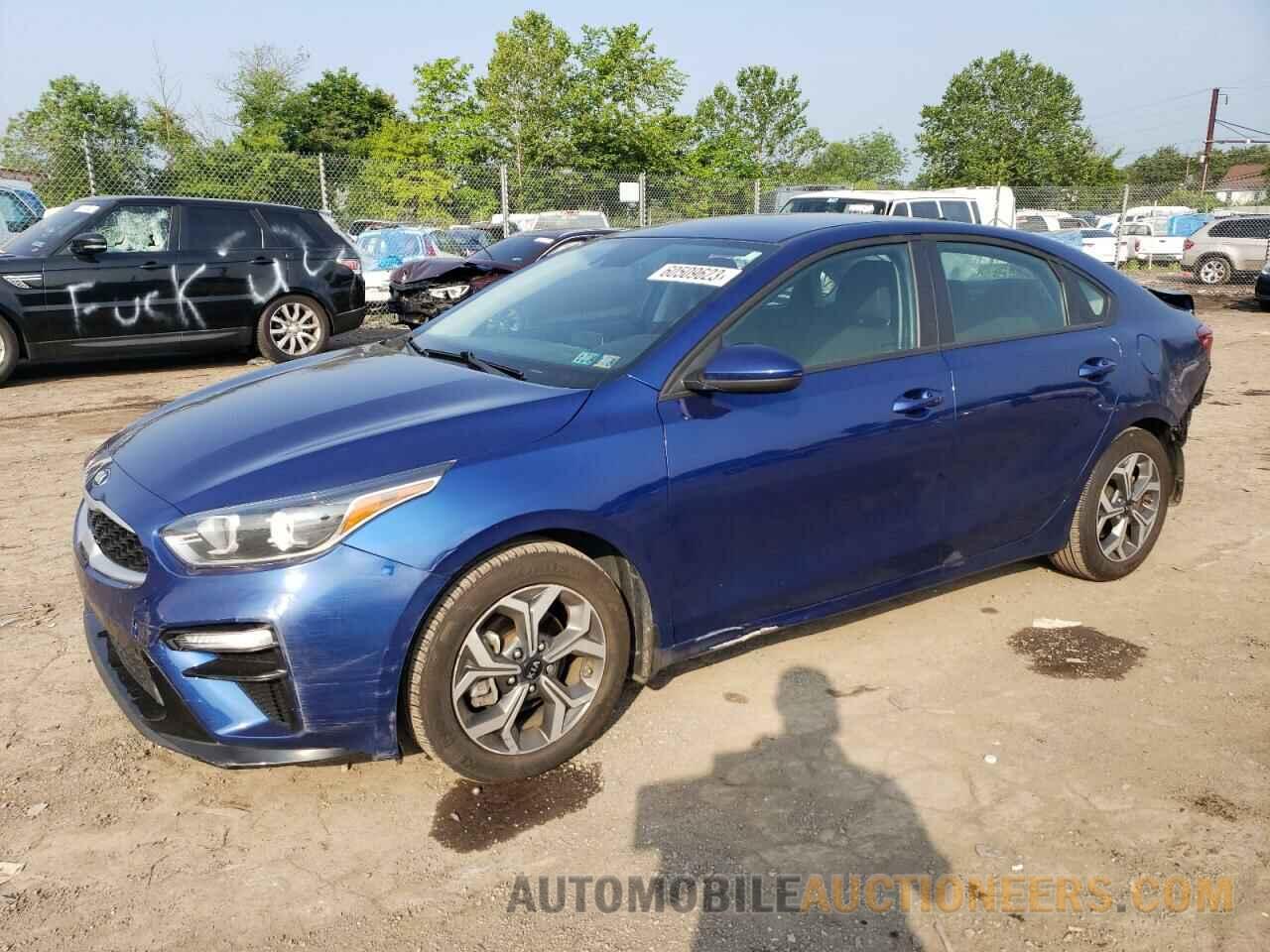 3KPF24ADXLE246191 KIA FORTE 2020