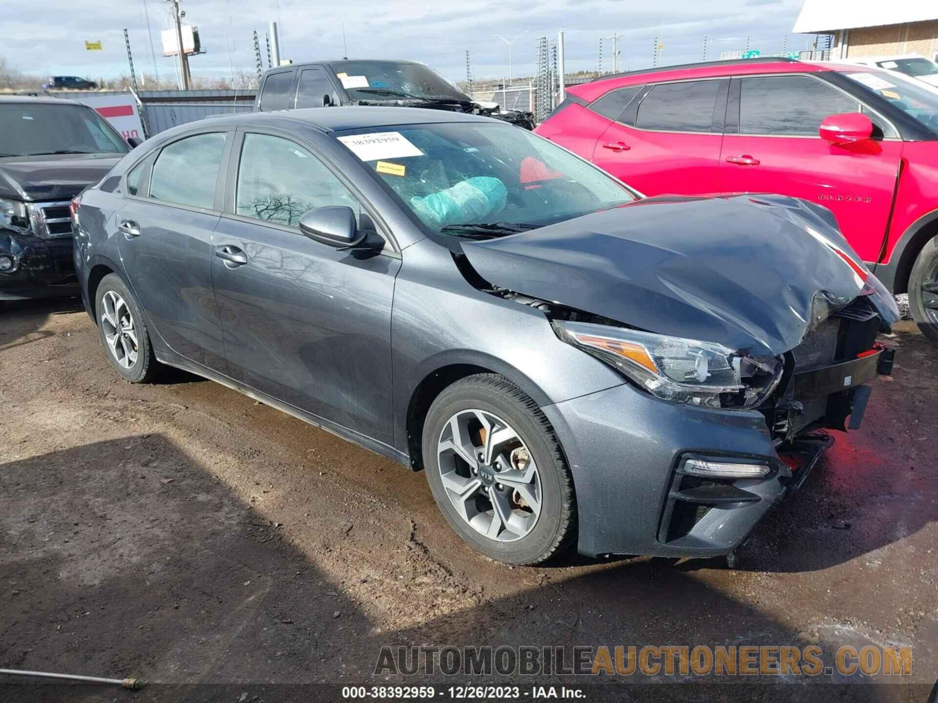 3KPF24ADXLE248040 KIA FORTE 2020