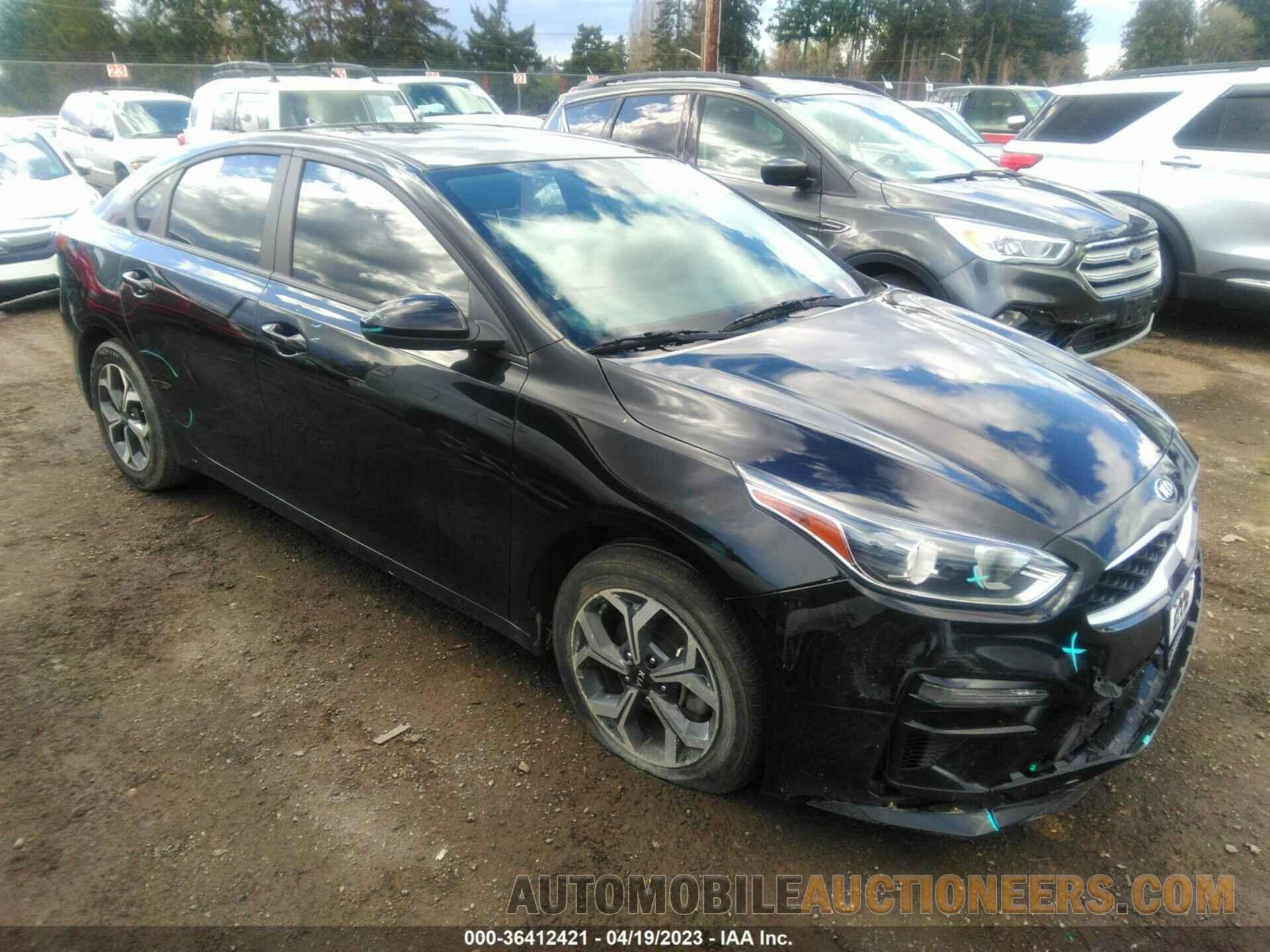 3KPF24ADXLE248670 KIA FORTE 2020