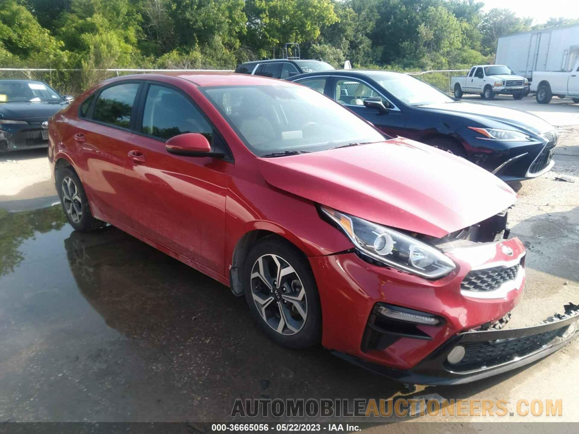 3KPF24ADXLE250984 KIA FORTE 2020