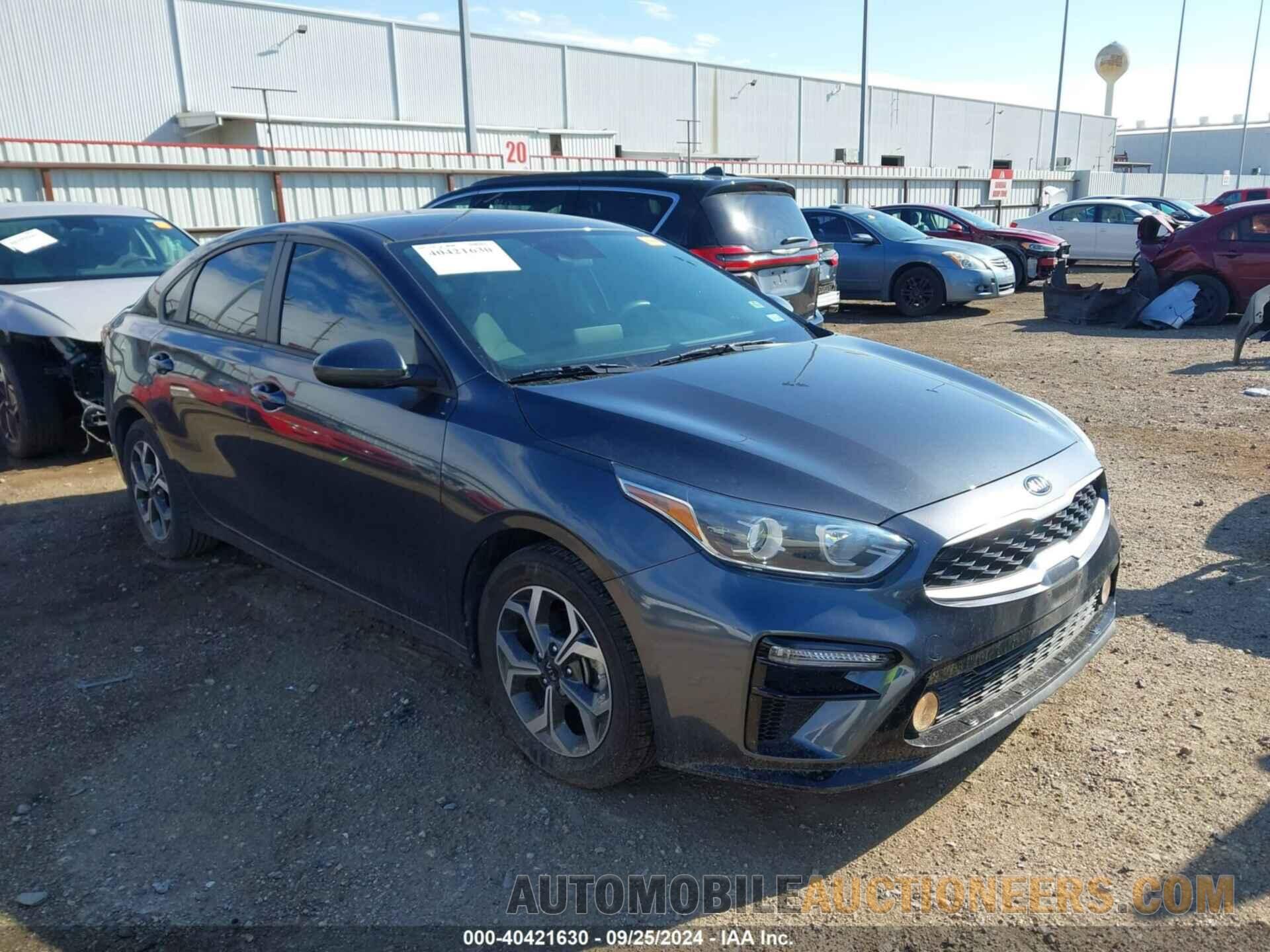 3KPF24ADXLE251875 KIA FORTE 2020