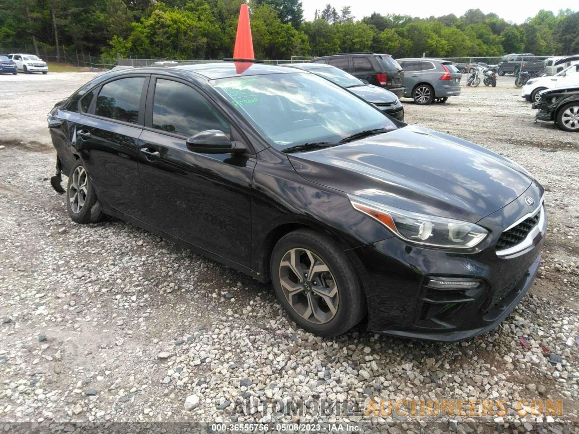 3KPF24ADXLE252864 KIA FORTE 2020