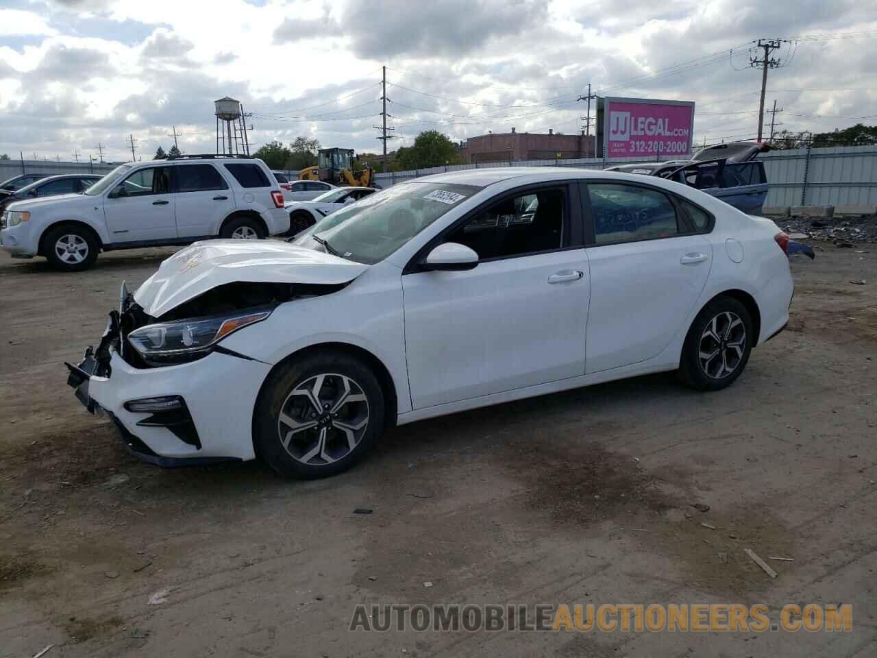 3KPF24ADXLE252945 KIA FORTE 2020