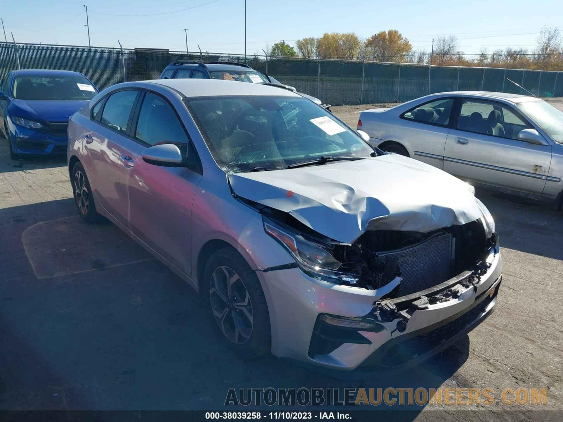 3KPF24ADXLE253173 KIA FORTE 2020