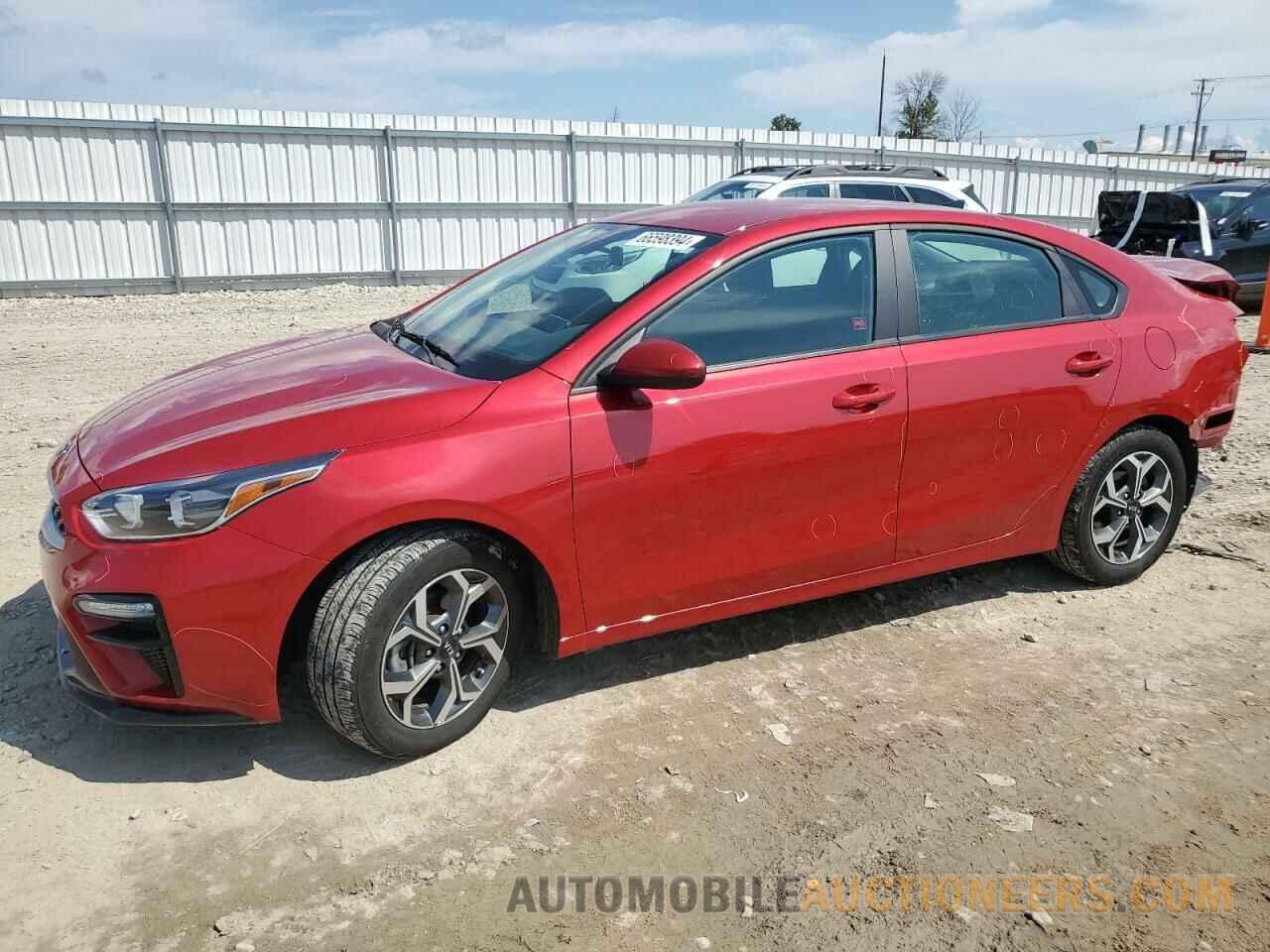 3KPF24ADXLE253402 KIA FORTE 2020