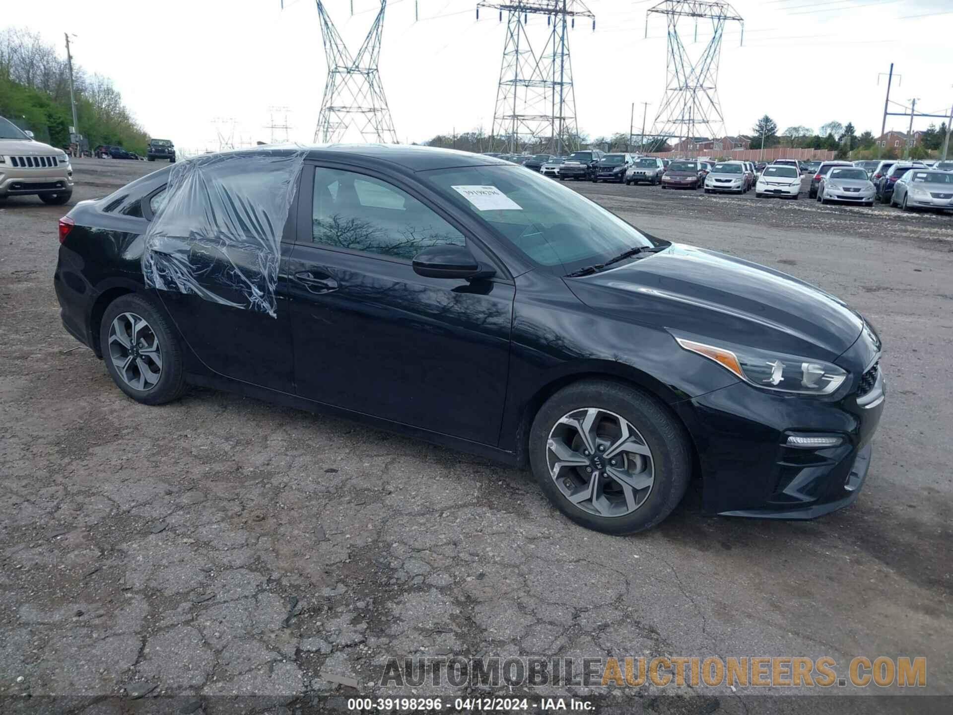 3KPF24ADXLE253755 KIA FORTE 2020