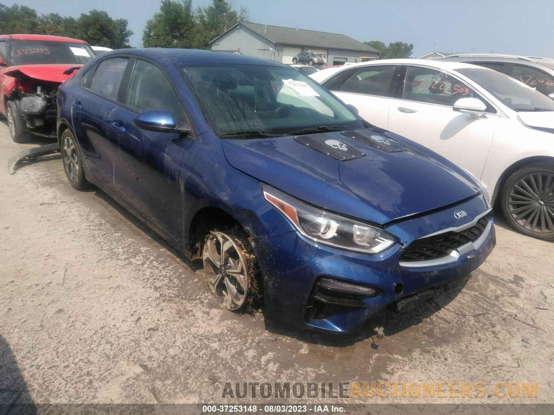 3KPF24ADXLE254811 KIA FORTE 2020