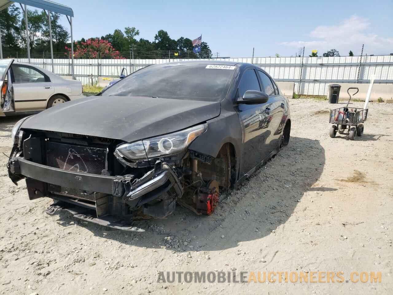 3KPF24ADXLE255621 KIA FORTE 2020