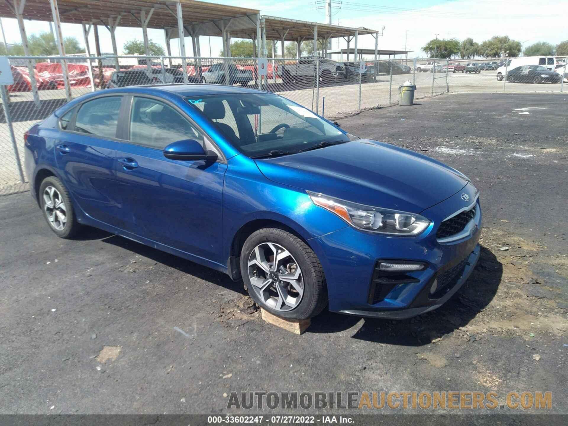 3KPF24ADXLE256932 KIA FORTE 2020