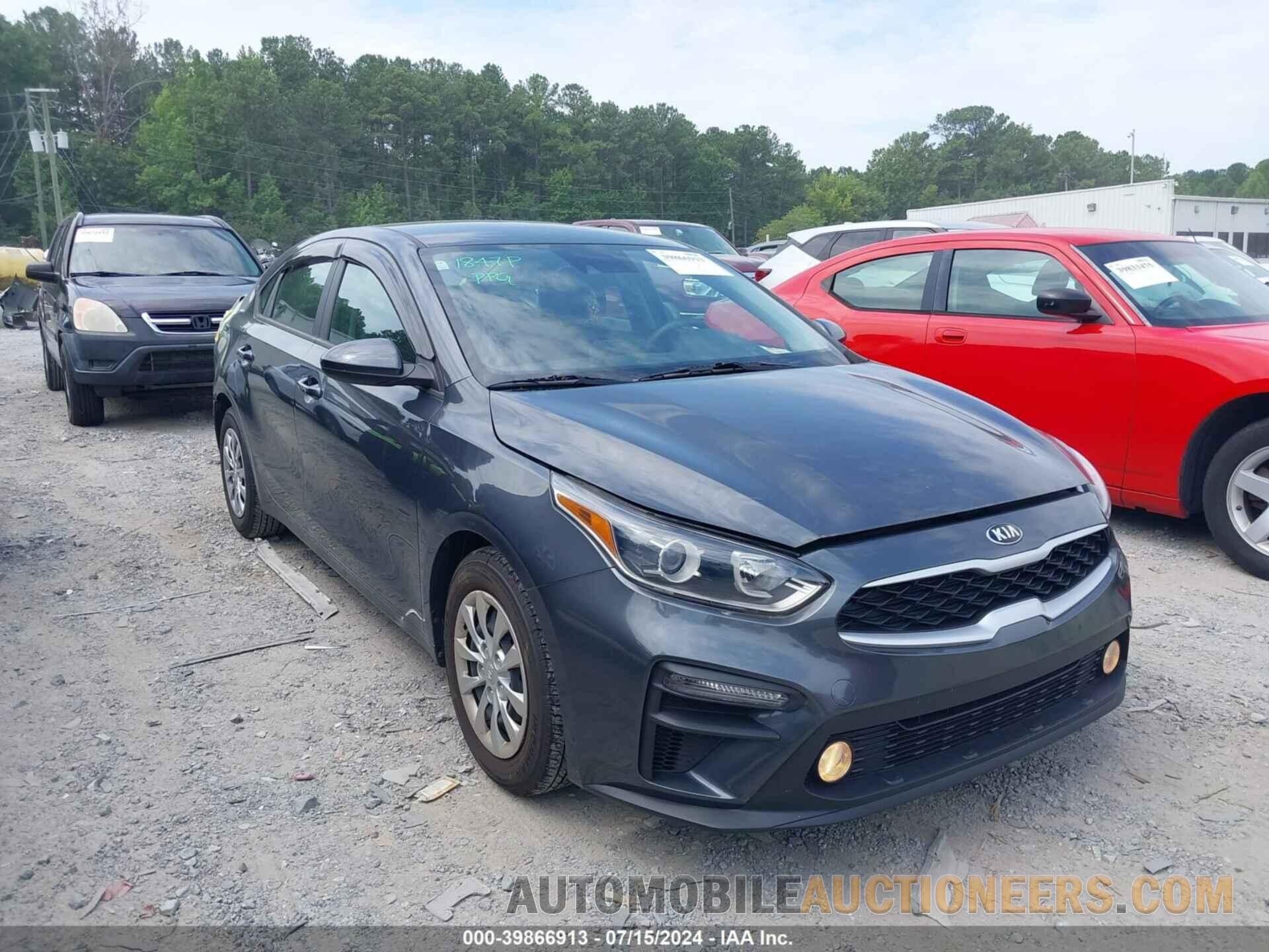 3KPF24ADXLE257434 KIA FORTE 2020