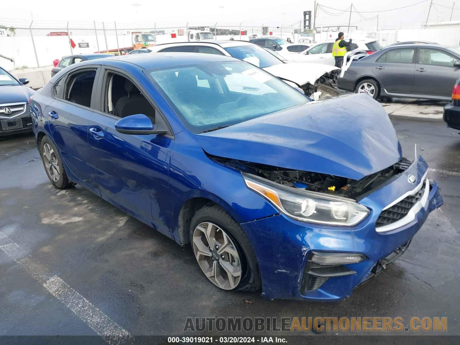 3KPF24ADXLE257823 KIA FORTE 2020