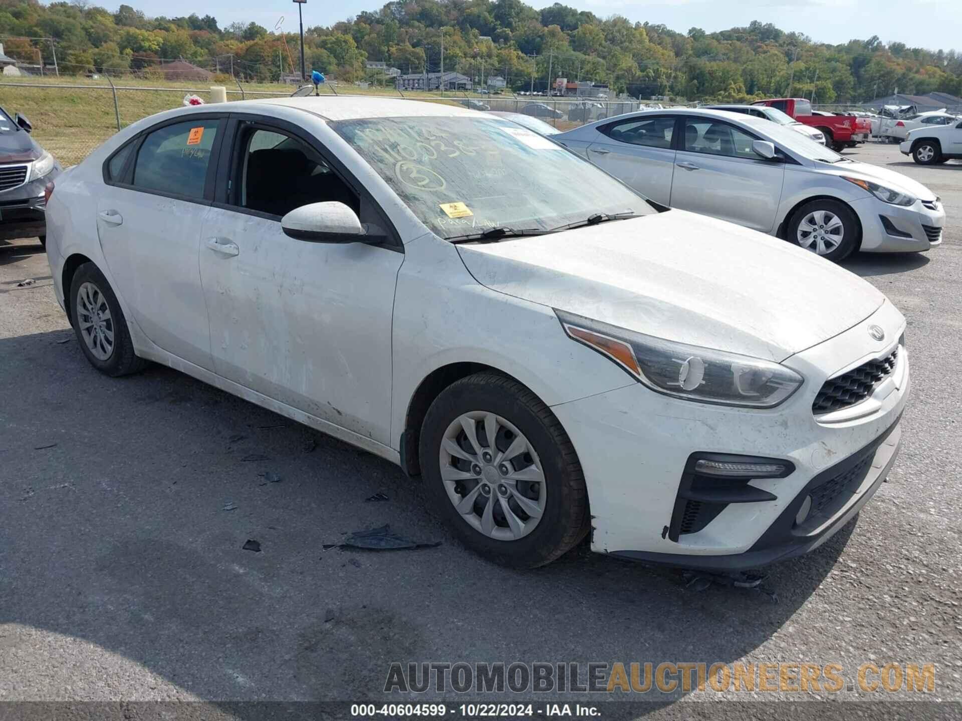 3KPF24ADXLE257935 KIA FORTE 2020