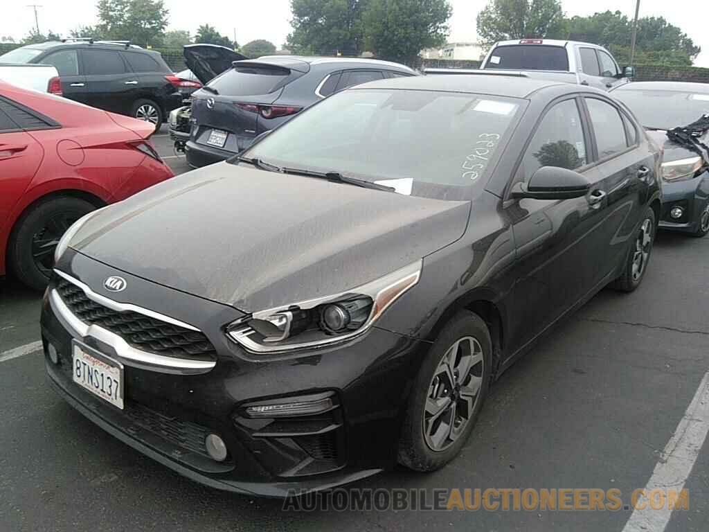 3KPF24ADXLE259023 Kia Forte 2020