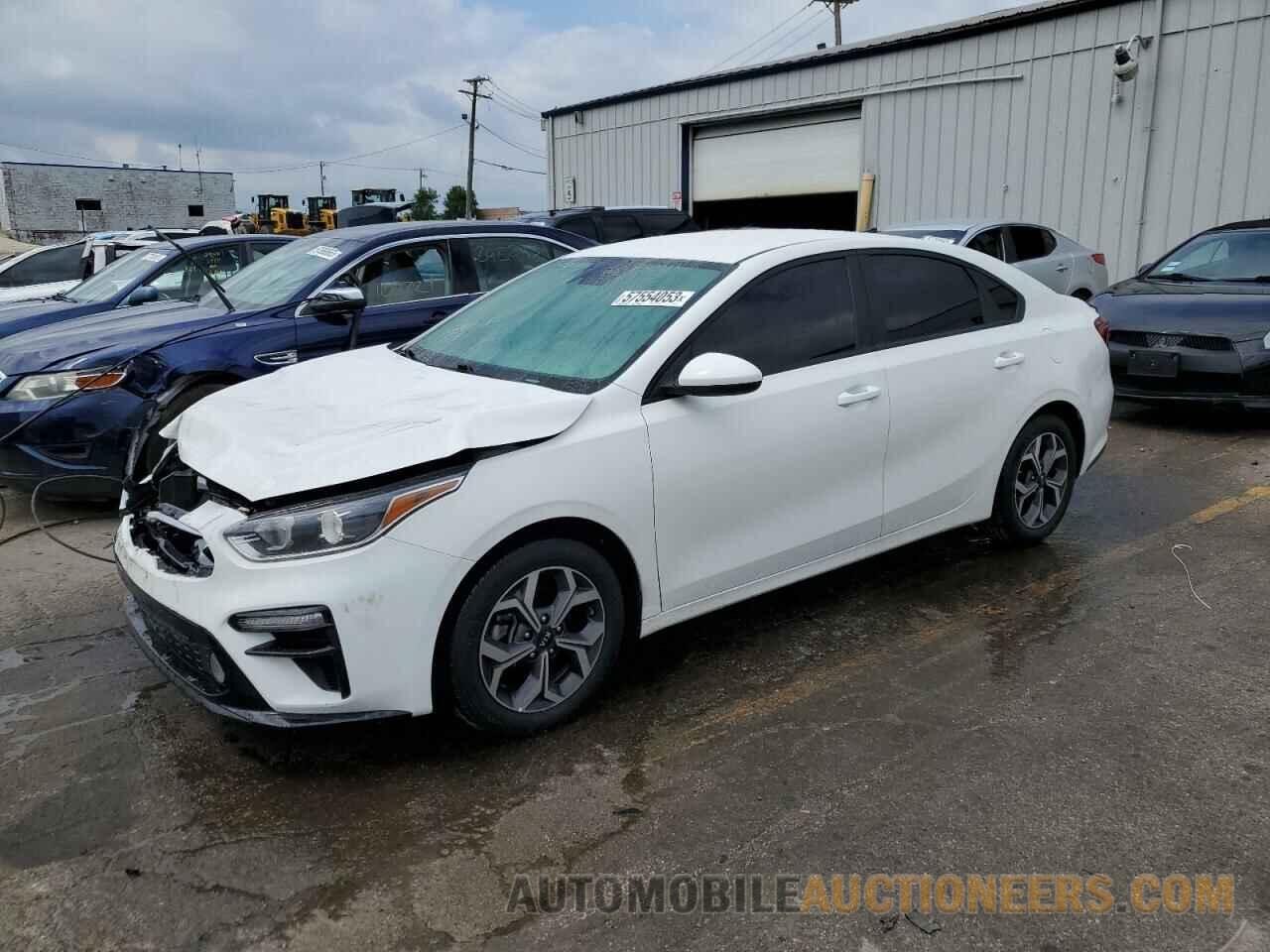 3KPF24ADXLE260964 KIA FORTE 2020