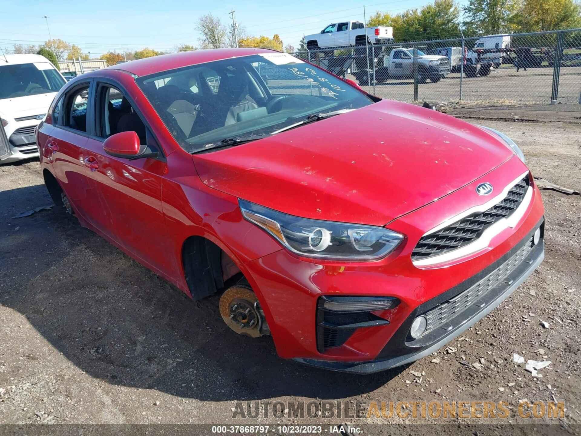 3KPF24ADXLE261080 KIA FORTE 2020