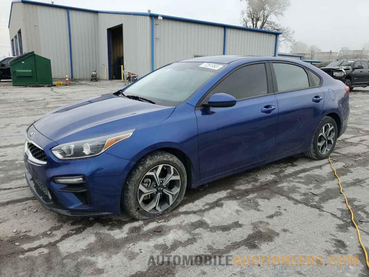 3KPF24ADXME262540 KIA FORTE 2021