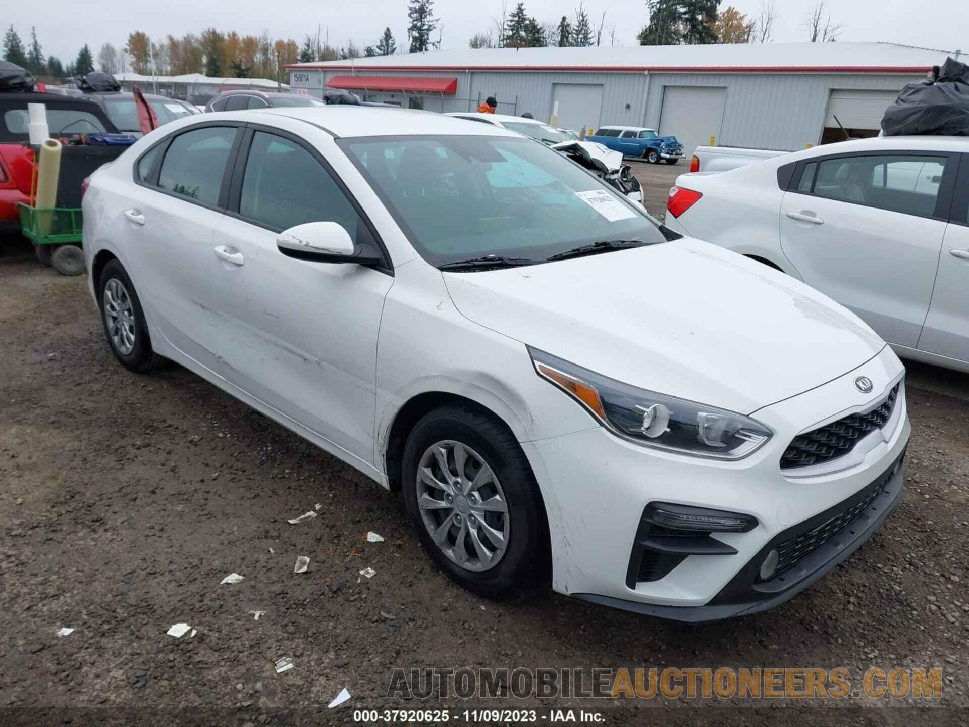 3KPF24ADXME265325 KIA FORTE 2021